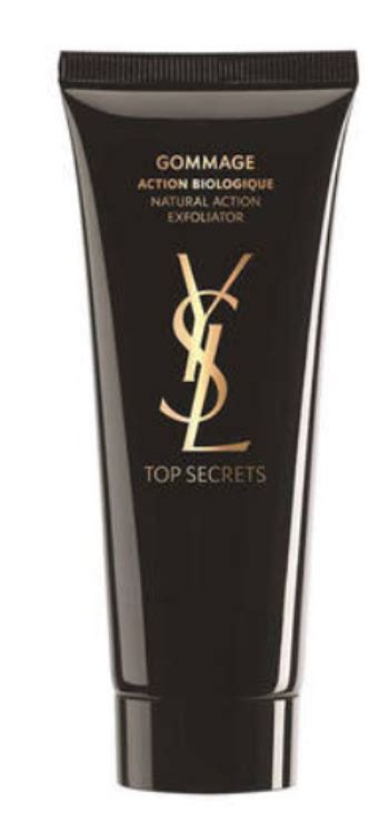 ysl gommage action biologique exfoliant|Gommage Action Biologique Sans Grains .